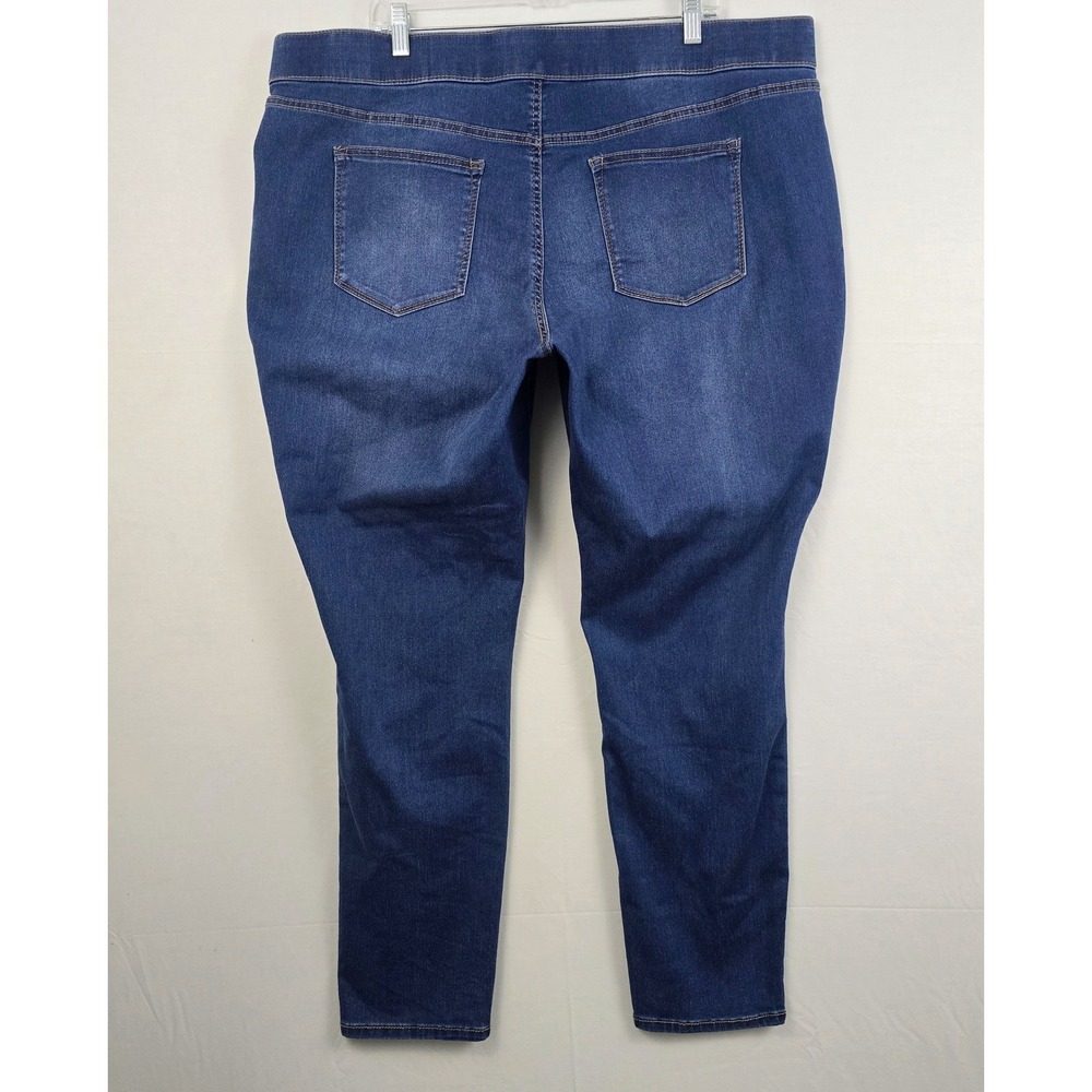 Sonoma Skinny Medium Wash‎ Jeggings Blue 20W - Picture 2 of 8